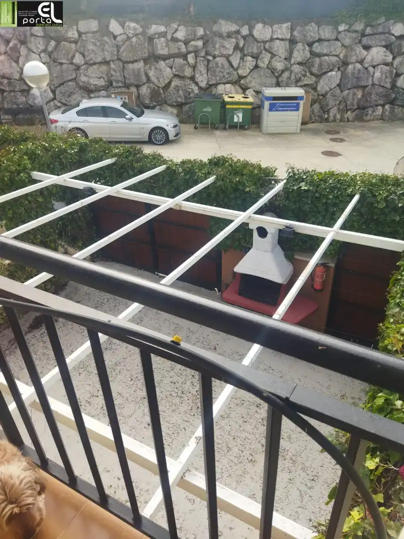 Terraza de Casa o chalet en venta en San Martín de Unx con Aire acondicionado, Piscina y Amueblado