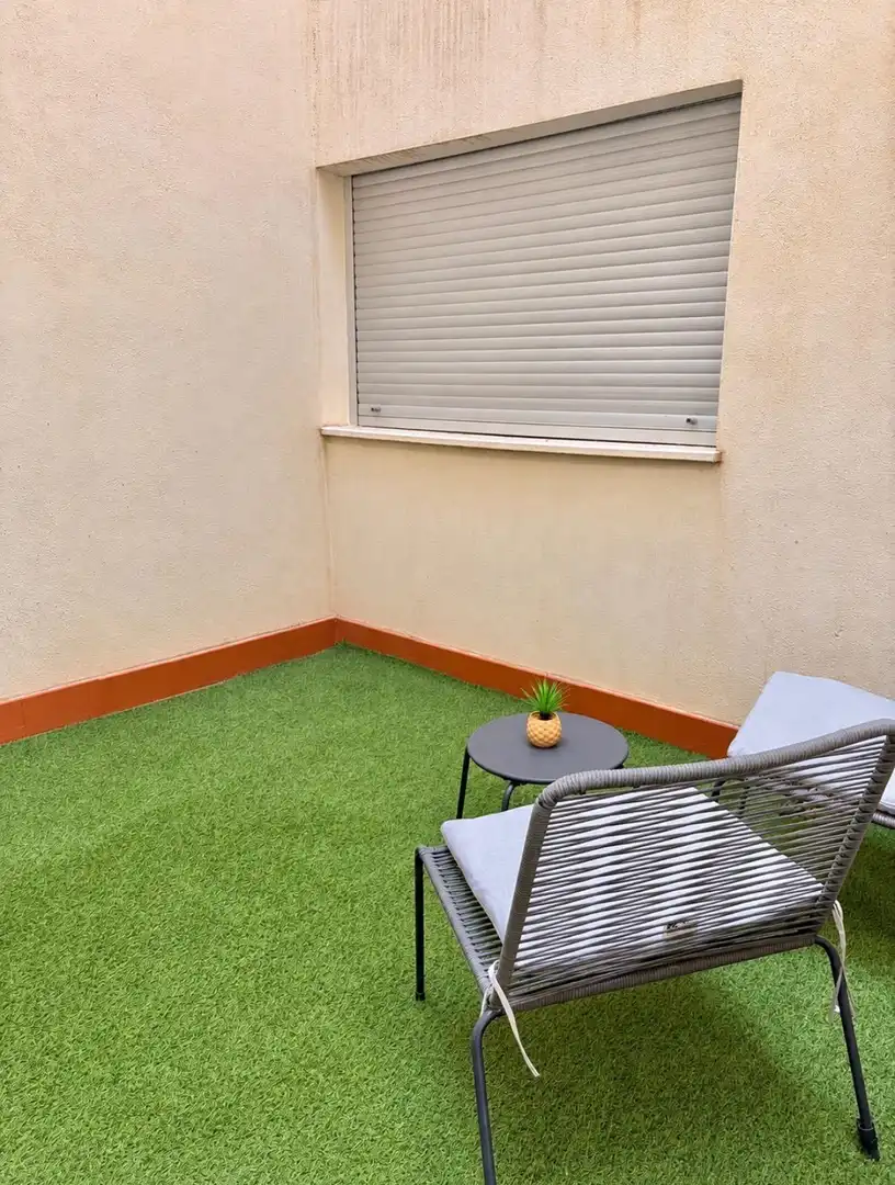 Balcony of Flat for sale in Pedanías Norte