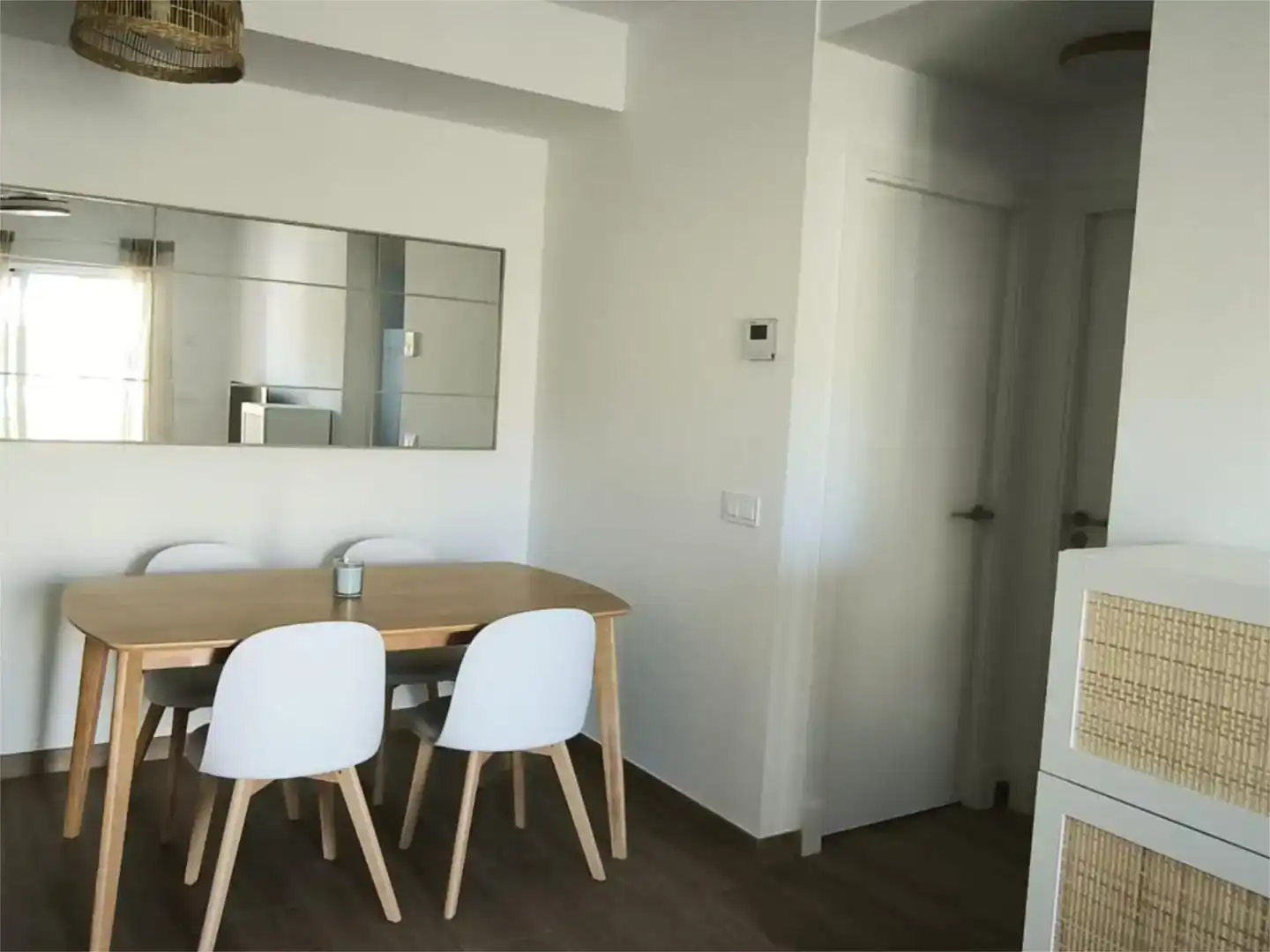 Dining room of Flat for rent in Las Tres Piedras - Costa Ballena