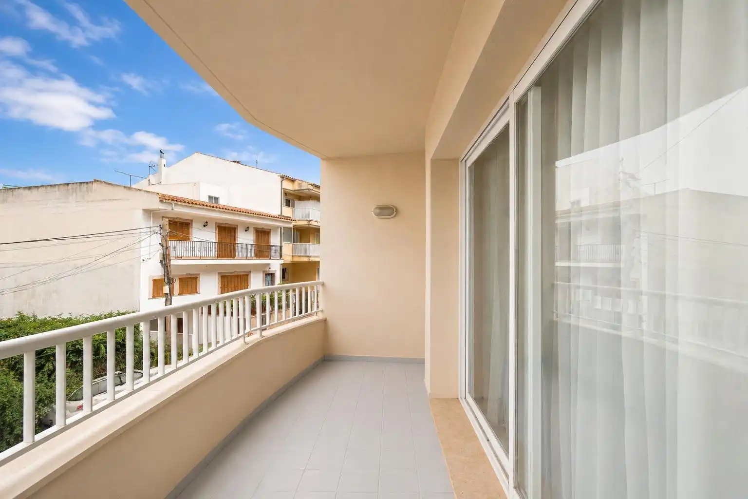 Balcony of Flat for sale in Alcúdia  with Air Conditioner, Terrace and Storage room