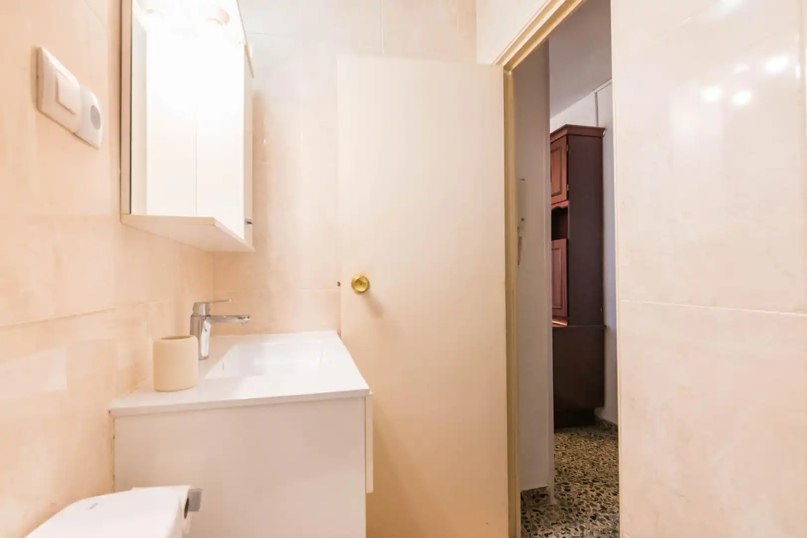 Bathroom of Flat for sale in Murcia  with Air Conditioner and Furnished
