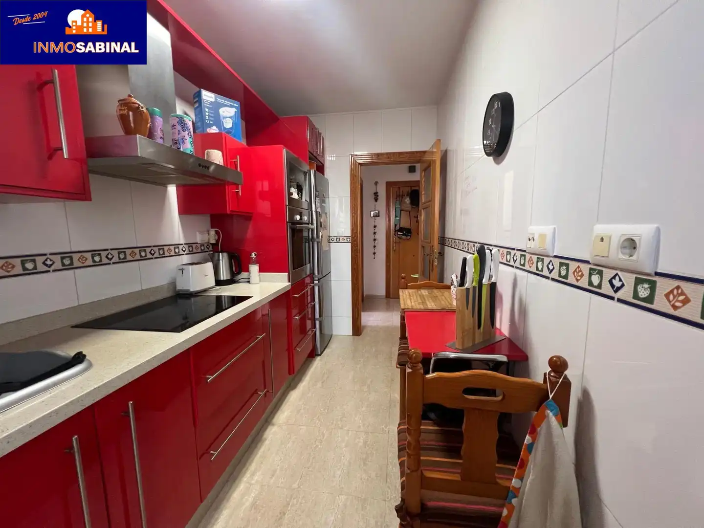 Cocina de Piso en venta en Roquetas de Mar con Aire acondicionado y Terraza