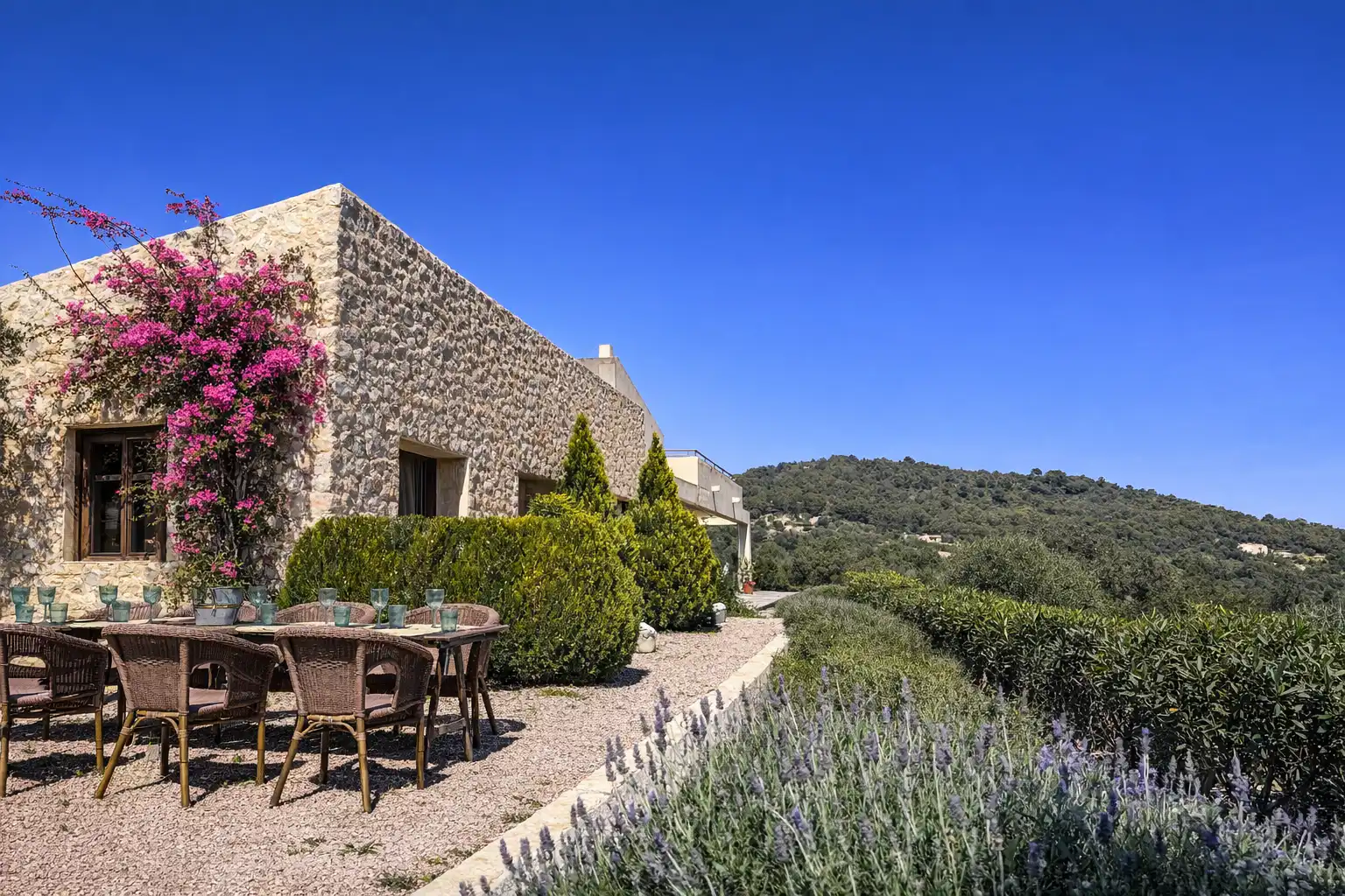 Garden of Country homes for sale in Artà  with Air Conditioner, Heating and Storage room