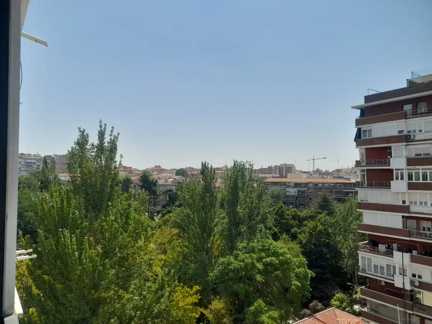 Vista exterior de Piso en venta en Madrid