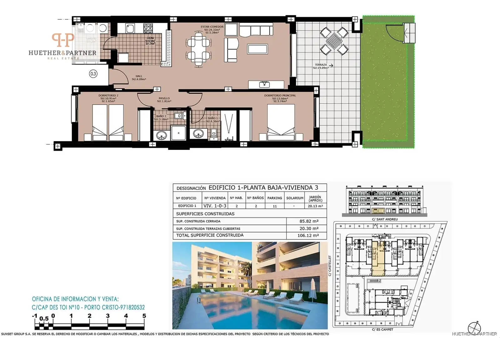 Appartement avec ascenseur à vendre à Cala Ratjada, imagen 13