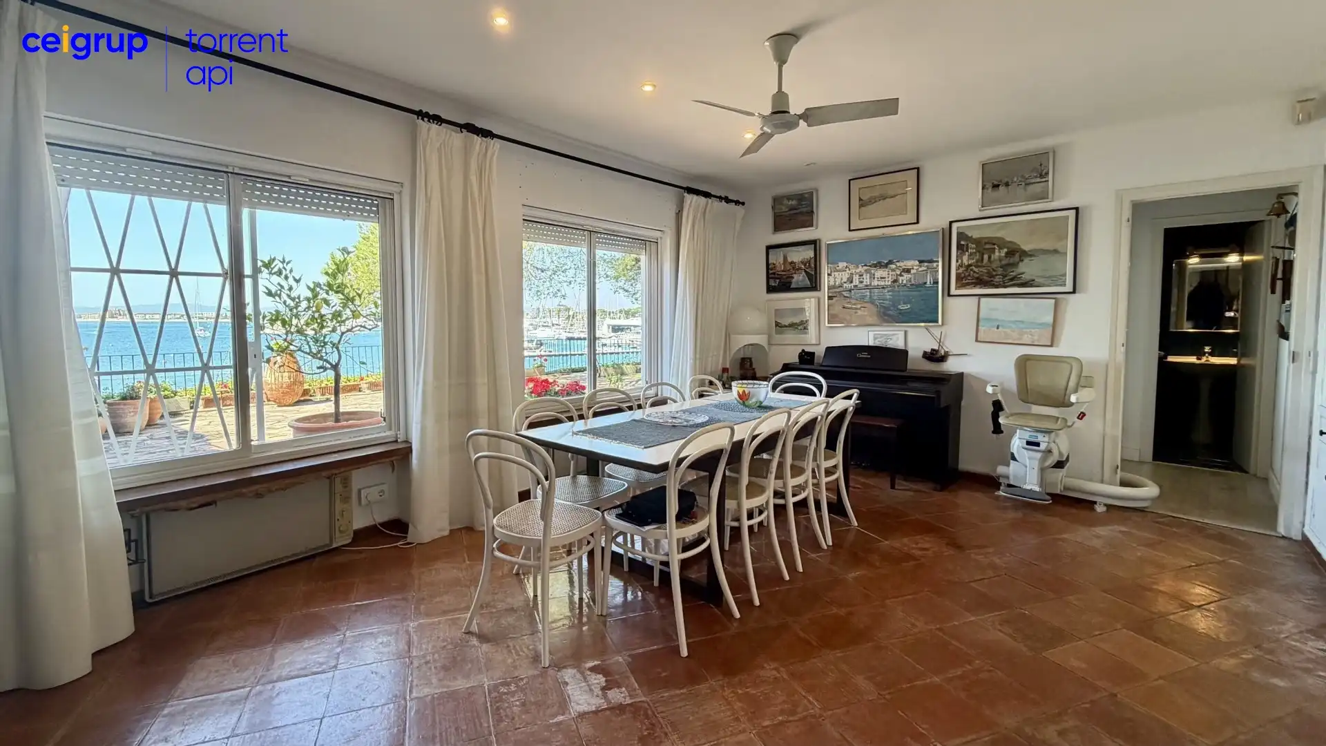 Dining room of Detached homes for sale in L'Estartit  with Heating, Terrace and Storage room
