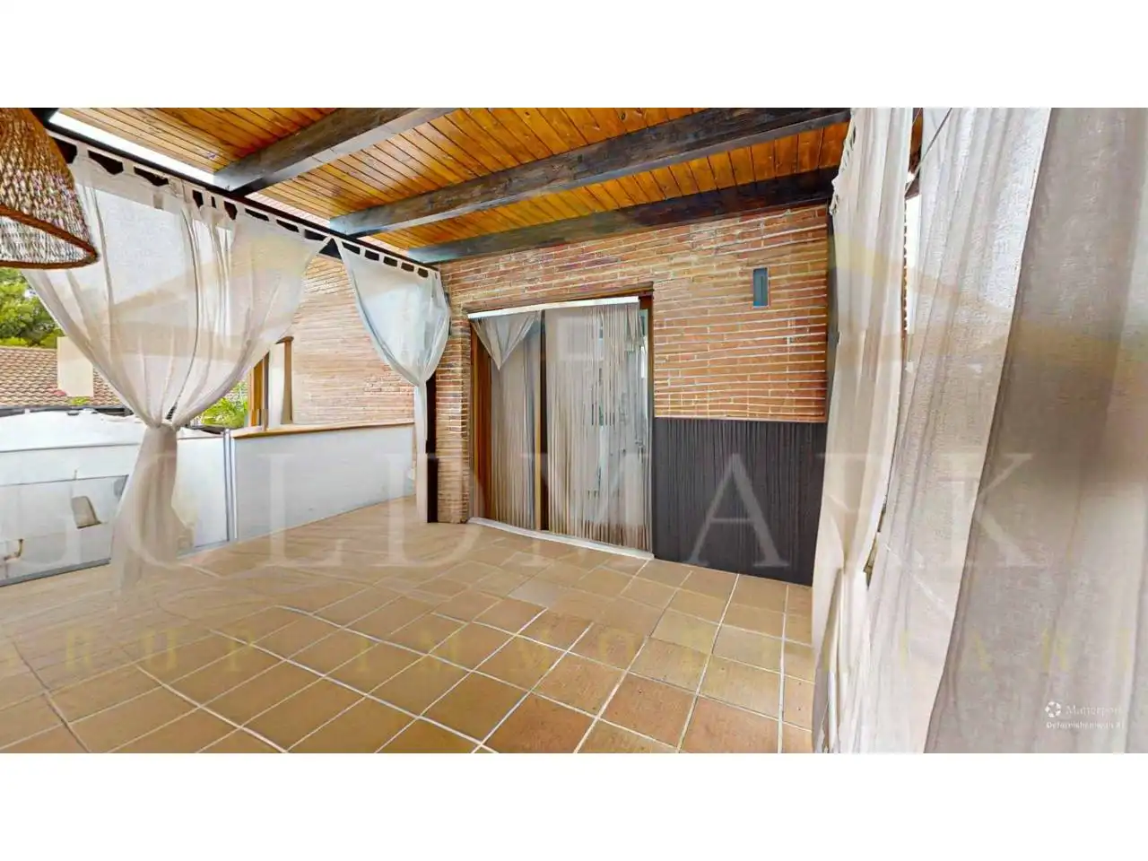Terraza de Casa o chalet en venta en El Vendrell con Aire acondicionado, Calefacción y Jardín privado