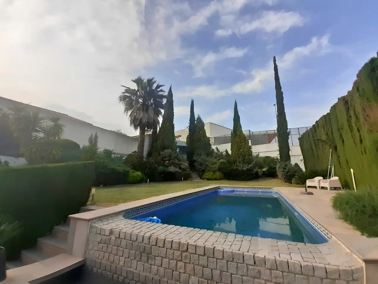 Piscina de Casa o xalet de lloguer en Córdoba amb Aire condicionat, Calefacció i Jardí privat