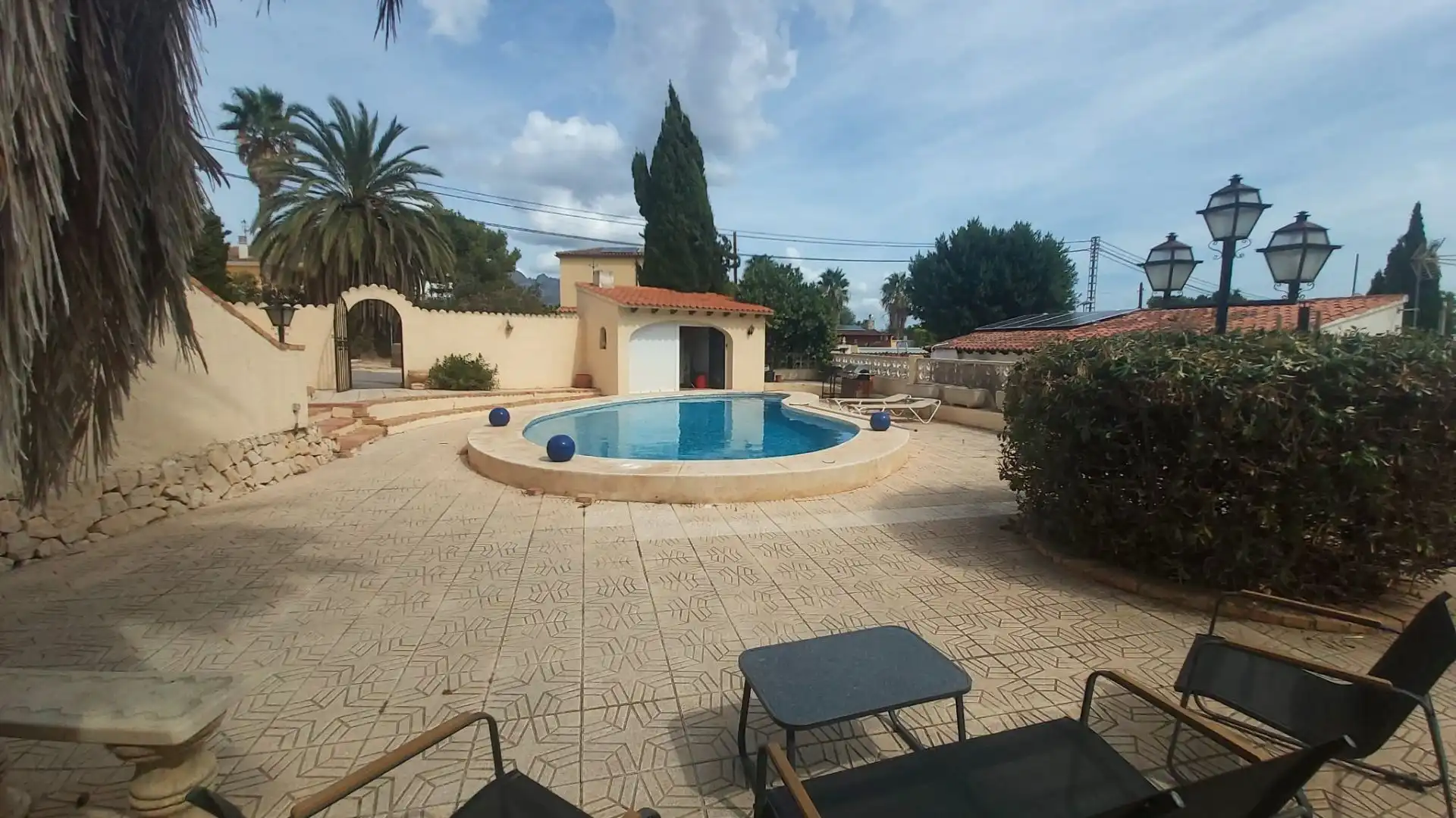 Piscina de Casa o xalet en venda en El Tossal - Bello Horizonte  