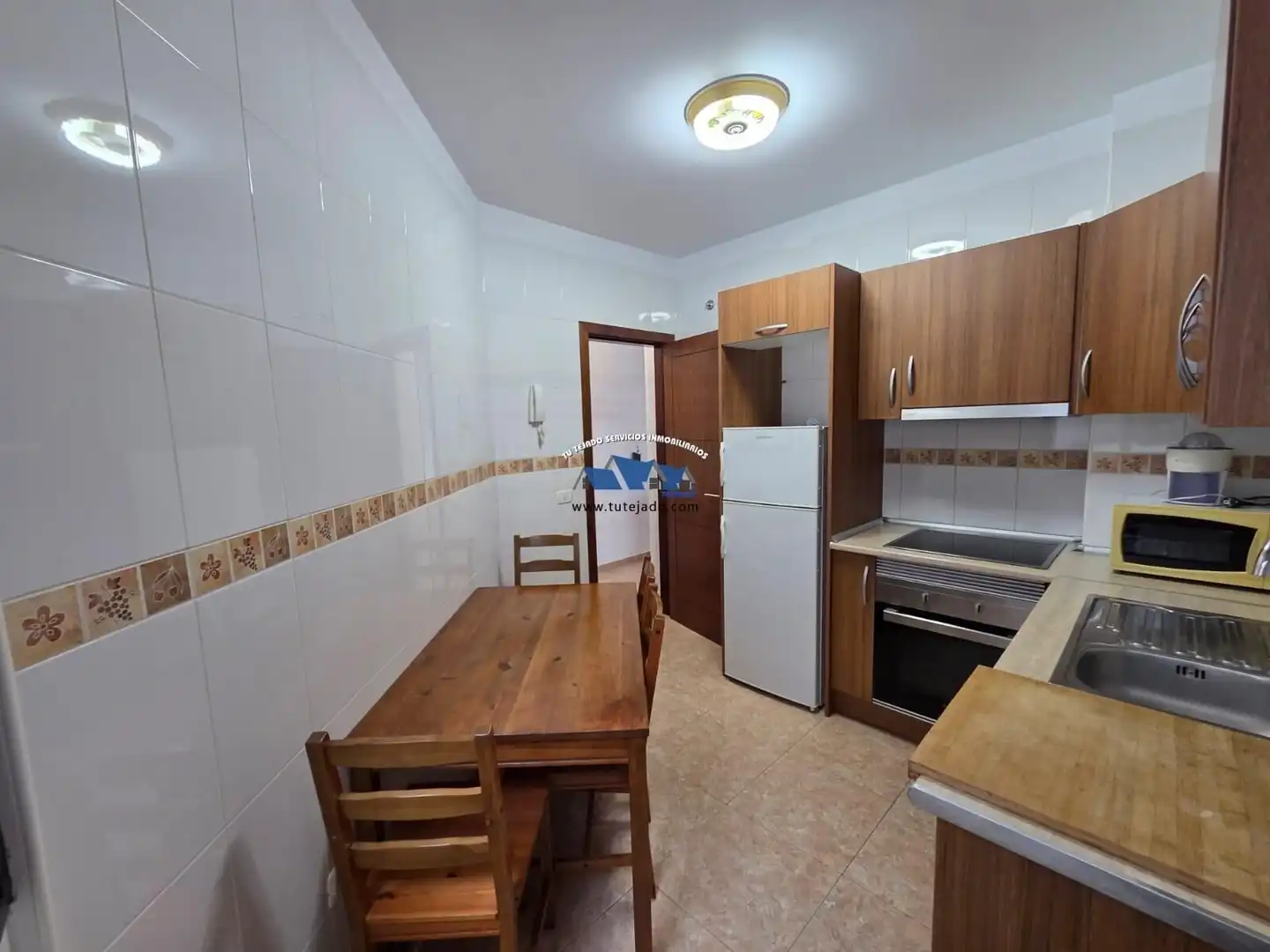 Kitchen of Flat for rent in Tacoronte - Los Naranjeros