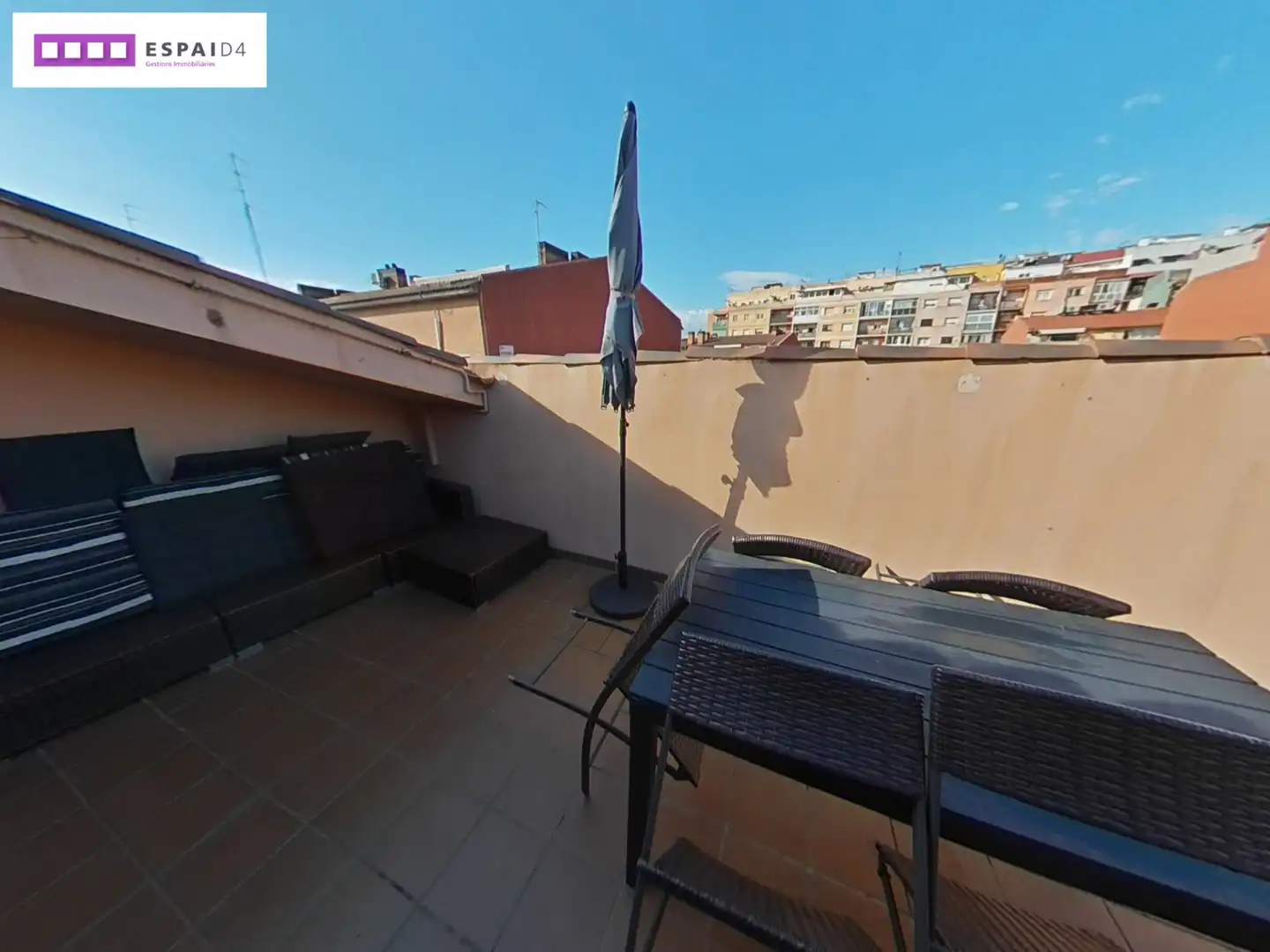 Terraza de Ático en venta en Ripollet con Aire acondicionado, Calefacción y Terraza