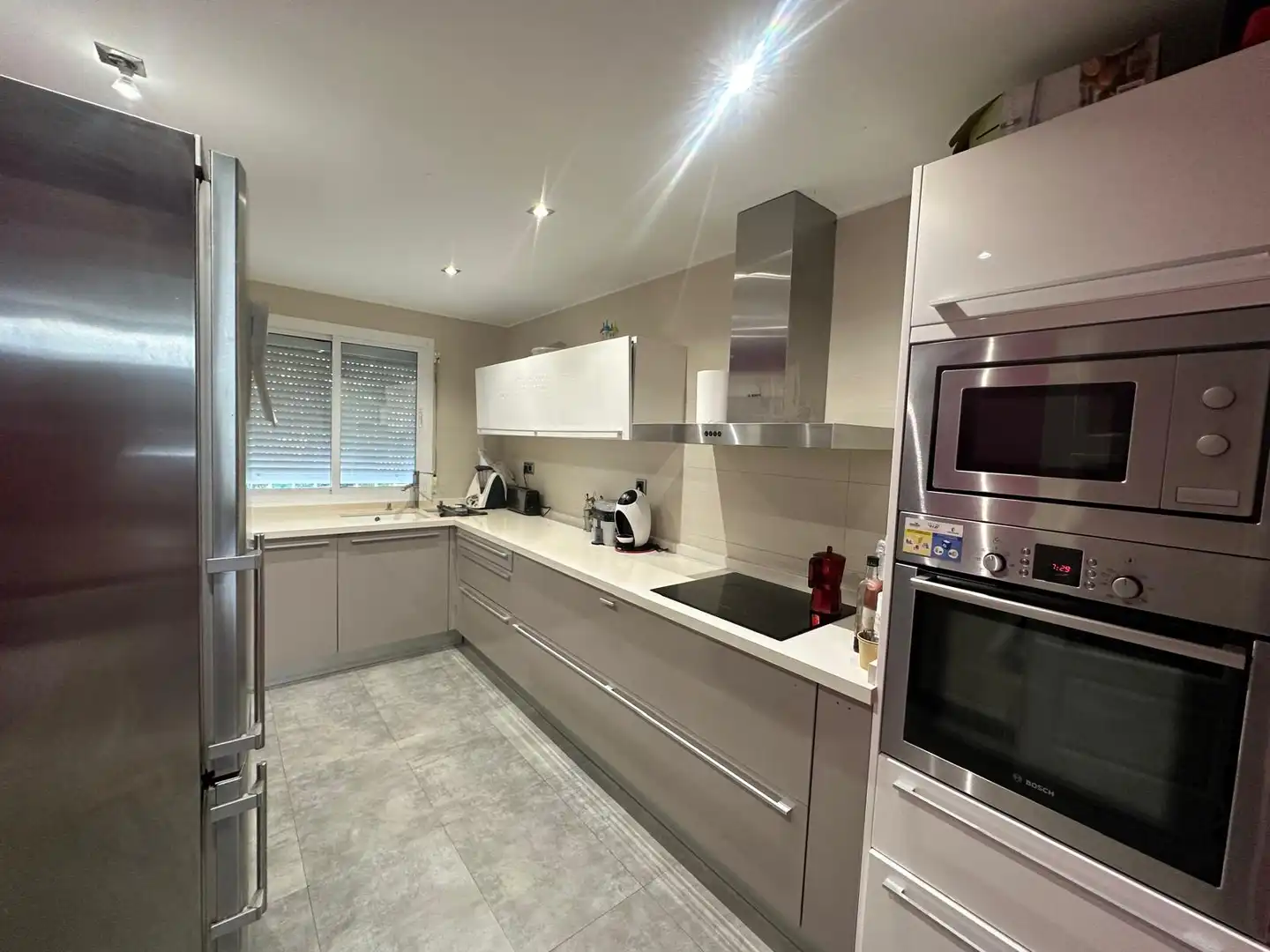 Cocina de Casa adosada en venta en Ciudad Real con Aire acondicionado, Calefacción y Trastero