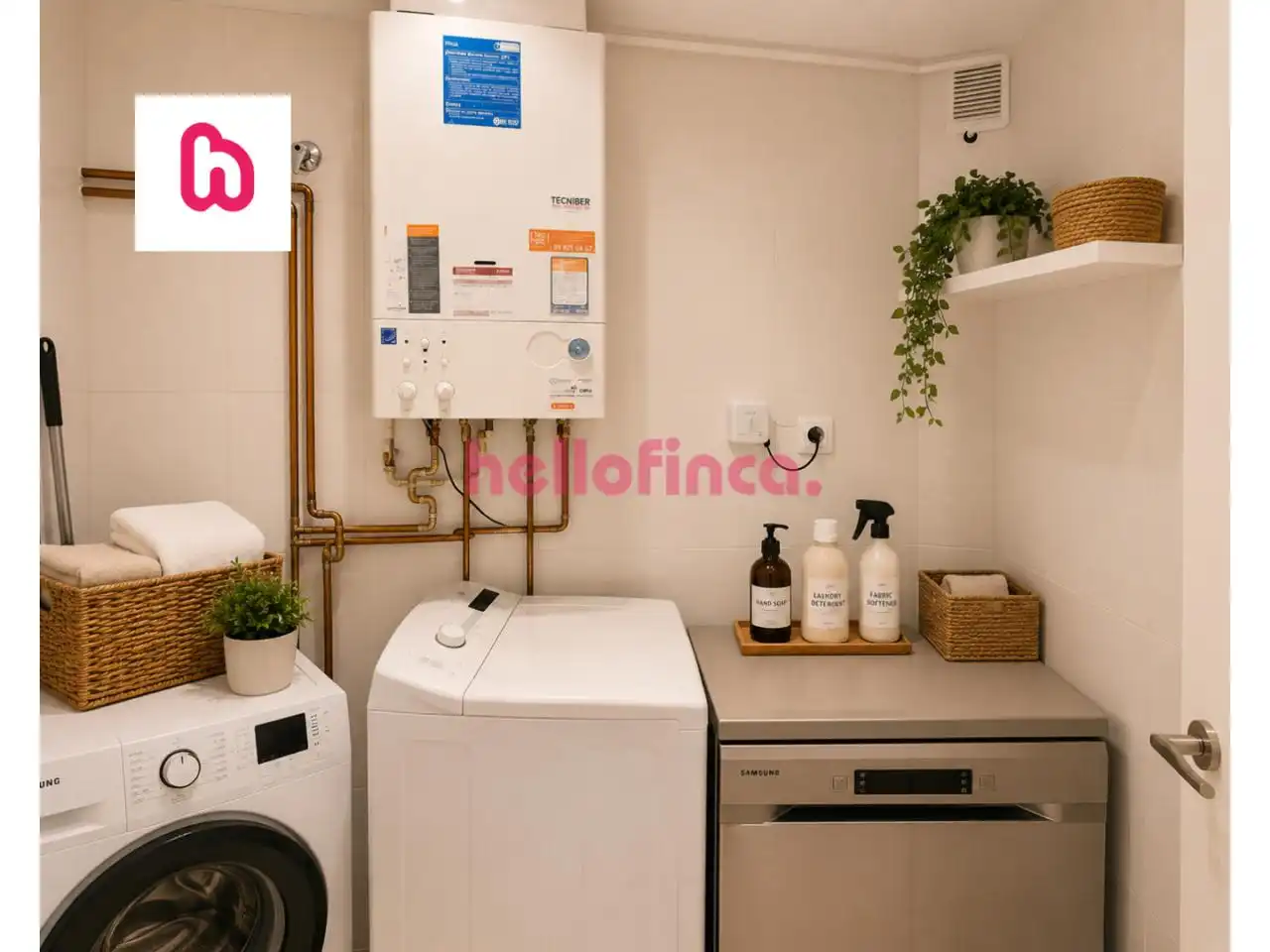 Cocina de Piso en venta en Berga, Barcelona