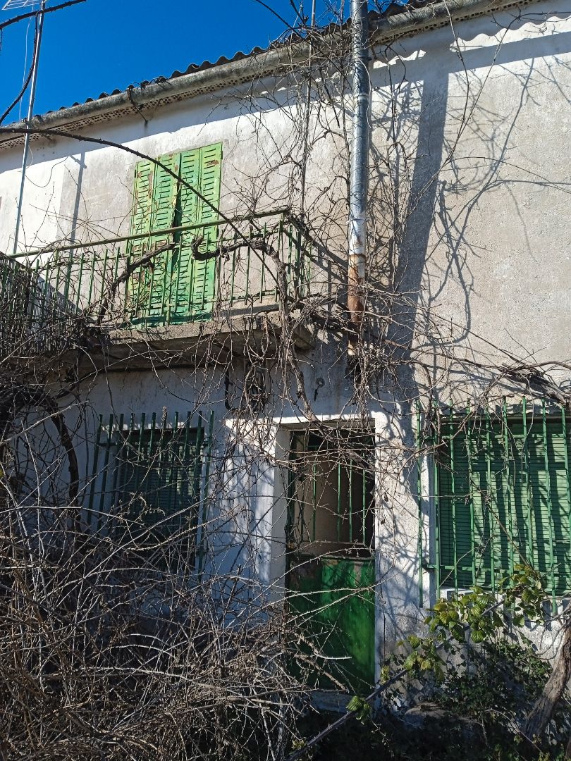Exterior view of Single-family semi-detached for sale in El Vellón