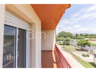 Bedroom of Flat for sale in La Pobla de Montornès    with Terrace and Balcony