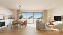 Sala d'estar de Apartament en venda en Estepona amb Aire condicionat i Terrassa