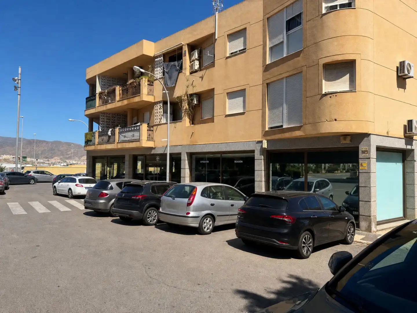 Vista exterior de Local de lloguer en Vícar
