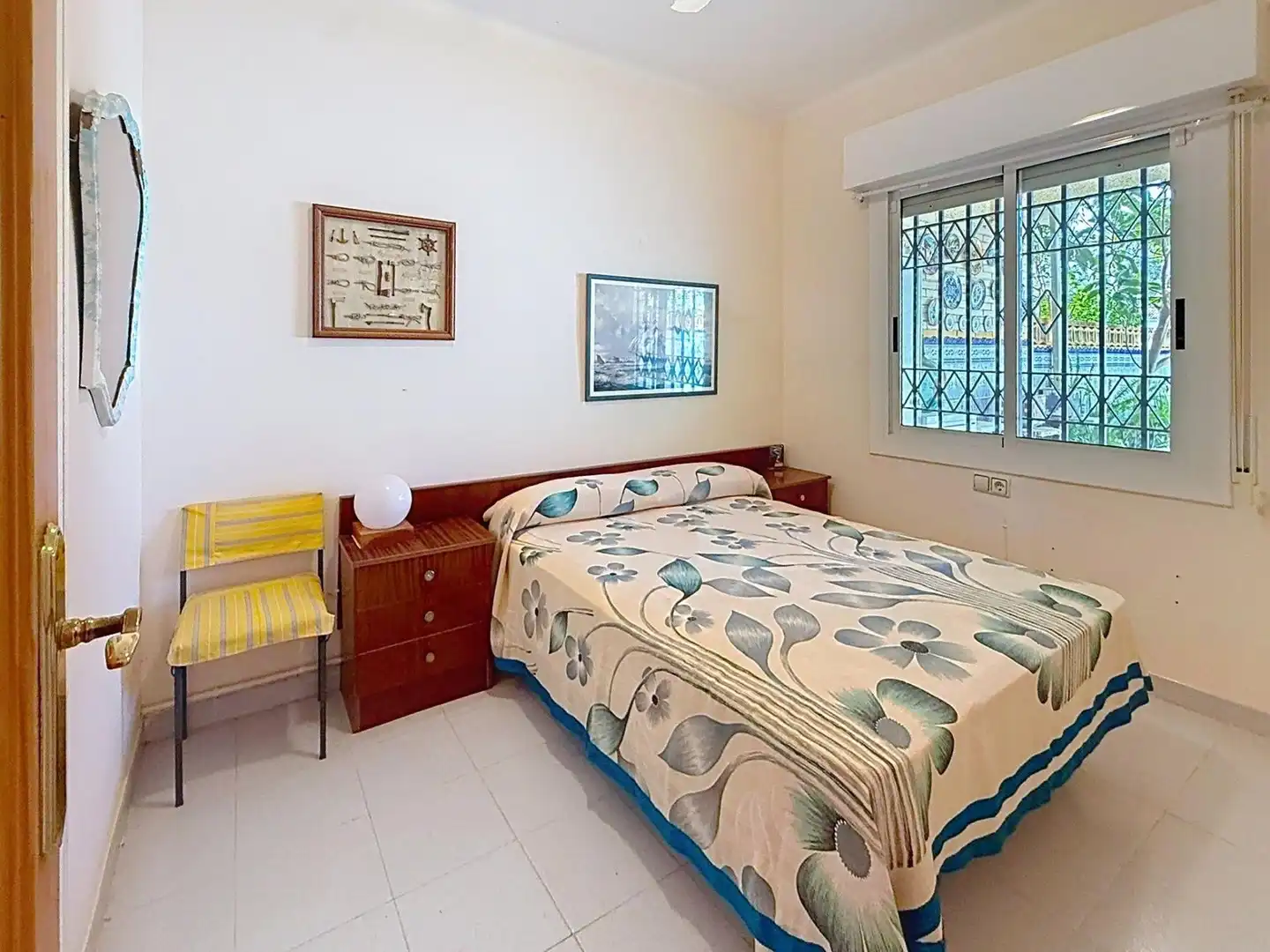 Schlafzimmer von Einfamilien-Reihenhaus zum Verkauf in El Vendrell mit Terrasse und Balkon
