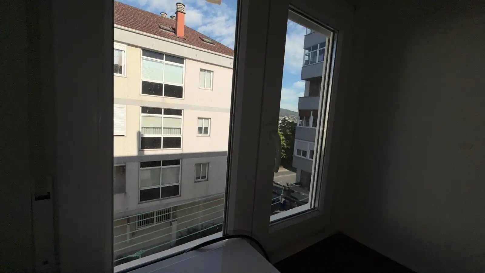 Balcony of Flat for rent in Ourense Capital   with Heating and Furnished