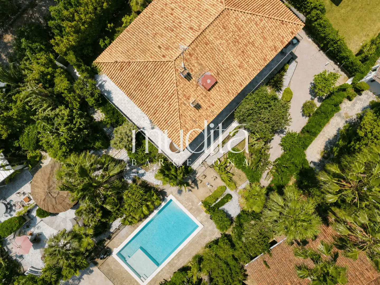 Jardín de Casa o chalet en venta en Roda de Berà con Calefacción, Jardín privado y Terraza