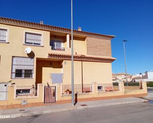Exterior view of Duplex for sale in San Pedro del Pinatar  with Air Conditioner, Heating and Private garden
