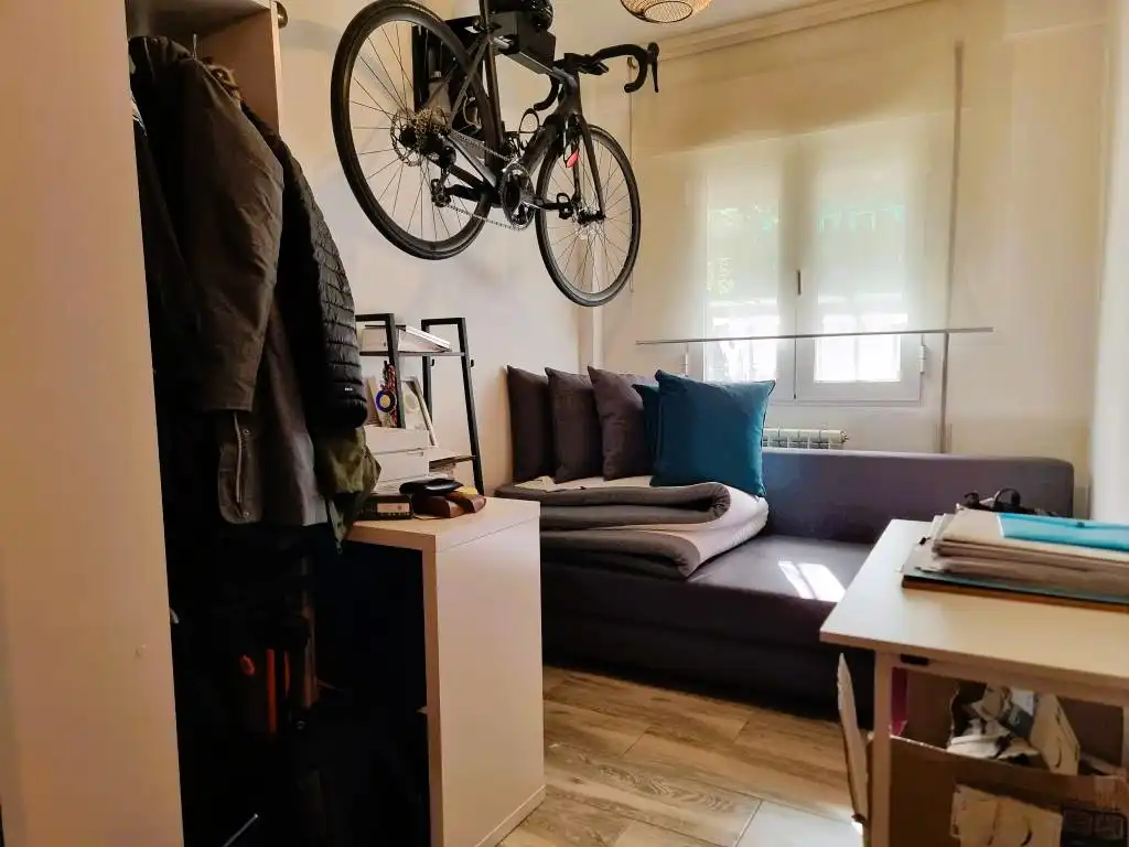 Sala de estar de Piso en venta en Madrid con Aire acondicionado y Calefacción