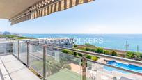 Terrasse von Wohnungen zum verkauf in Cabrera de Mar mit Terrasse, Schwimmbad und Balkon