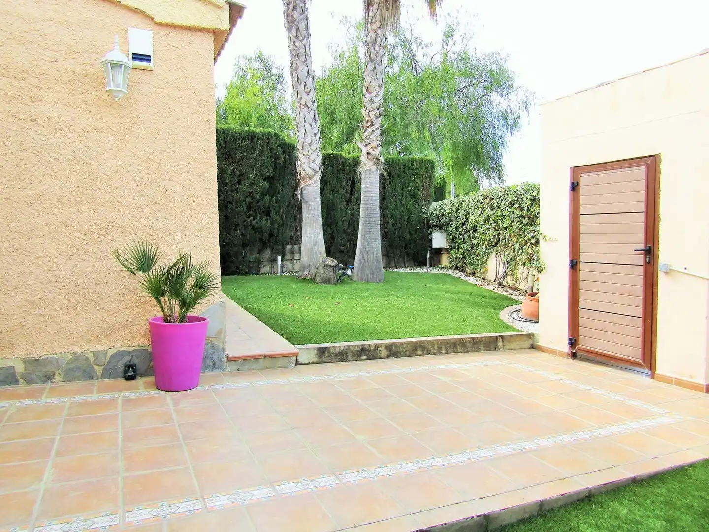 Jardín de Casa o chalet de alquiler en San Antonio de Benagéber con Aire acondicionado, Calefacción y Jardín privado
