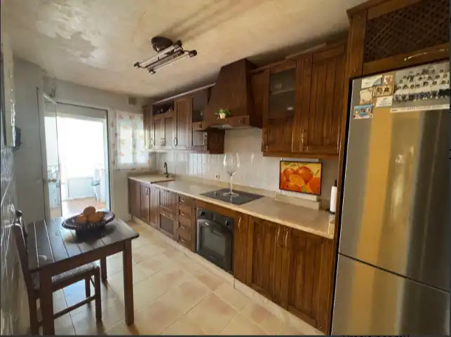 Kitchen of Attic for sale in Sanlúcar de Barrameda  with Air Conditioner, Heating and Terrace