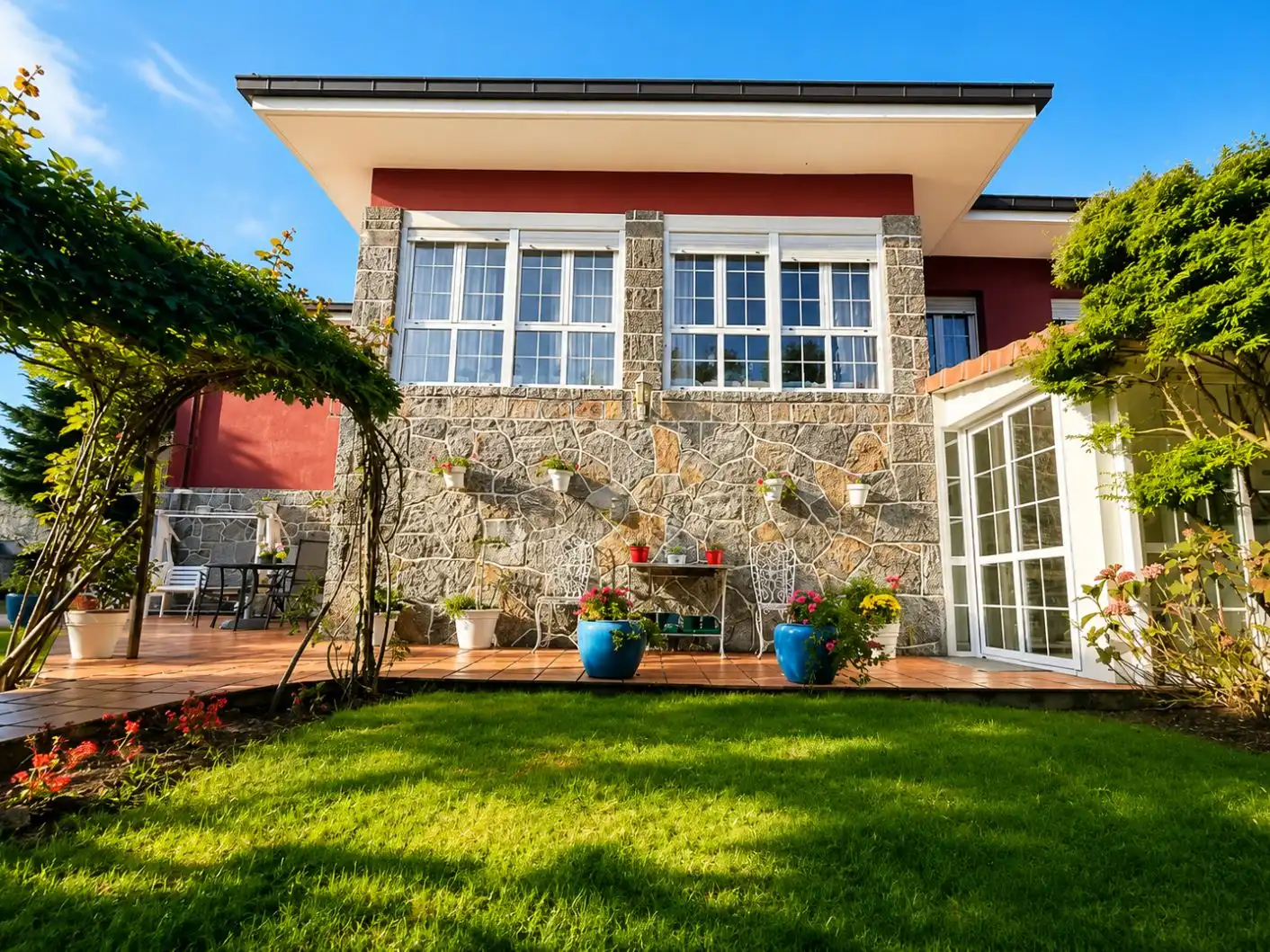 Vista exterior de Casa o xalet en venda en Piedras Blancas