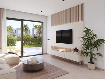 Apartament amb piscina en venda a Mar Menor Golf