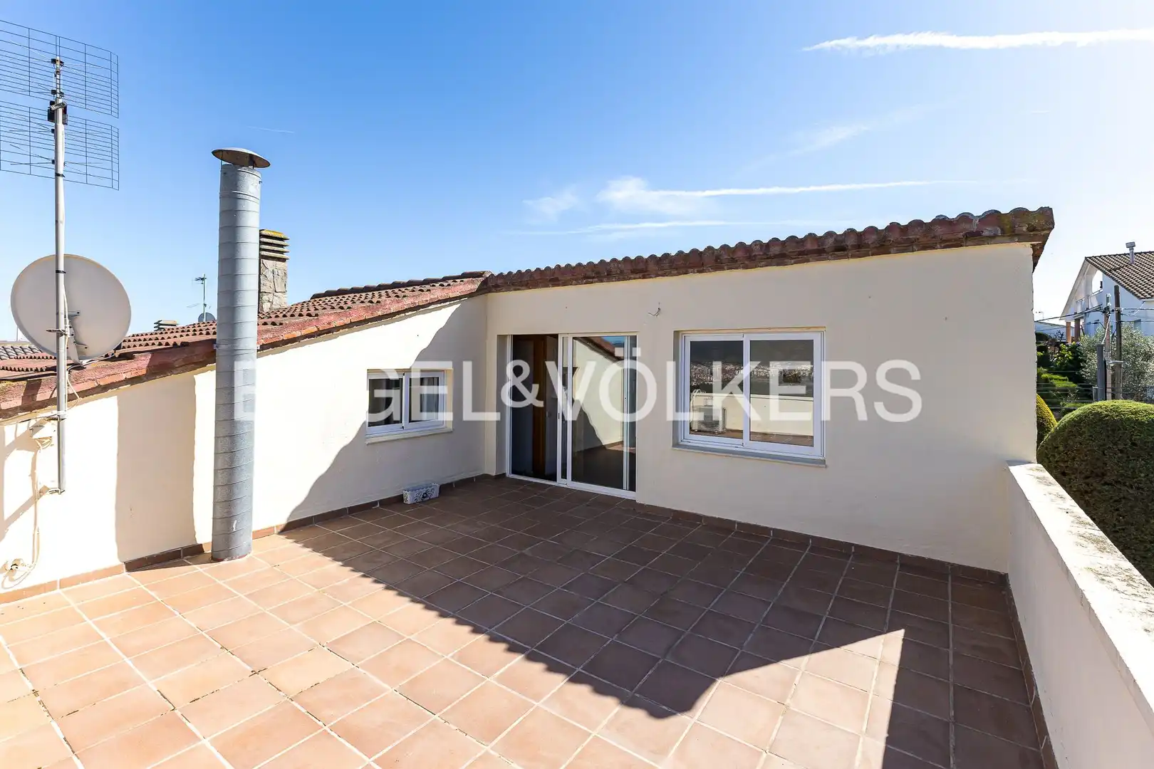 Terraza de Casa o chalet en venta en Esparreguera con Aire acondicionado, Calefacción y Jardín privado
