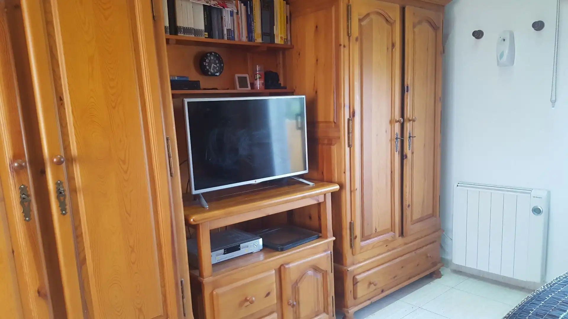 Sala d'estar de Casa o xalet en venda en Tortosa amb Aire condicionat, Jardí privat i Traster
