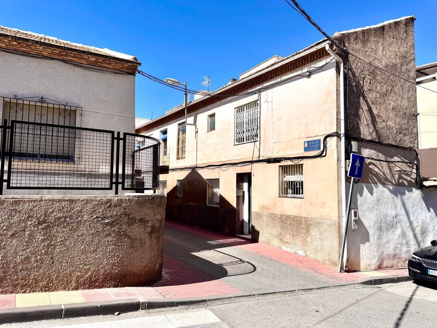 Vista exterior de Casa o xalet en venda en  Murcia Capital amb Terrassa