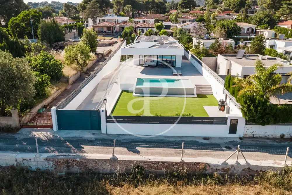 Vista exterior de Casa o chalet en venta en Náquera con Aire acondicionado, Calefacción y Terraza