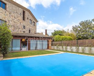 Außenansicht von Country house zum verkauf in Torrent (Girona) mit Klimaanlage, Heizung und Privatgarten
