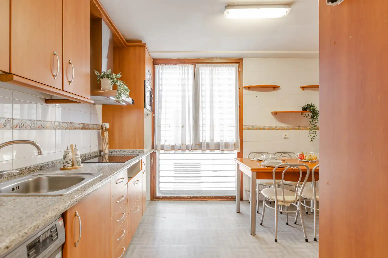 Kitchen of Flat for sale in Berriozar  with Heating and Parquet flooring