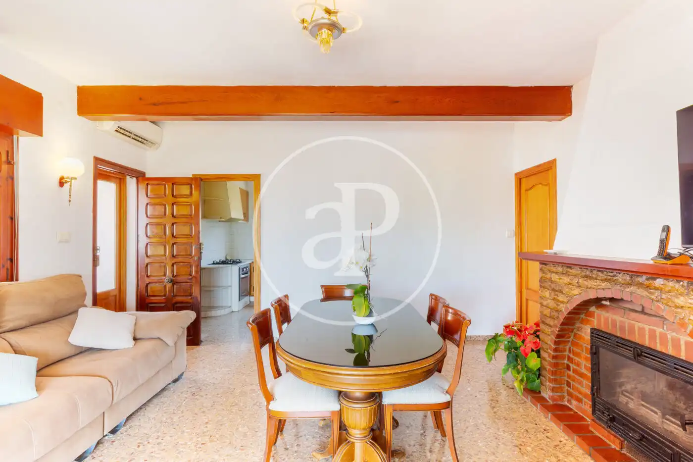 Dining room of Houses for sale in Dénia  with Air Conditioner, Heating and Private garden