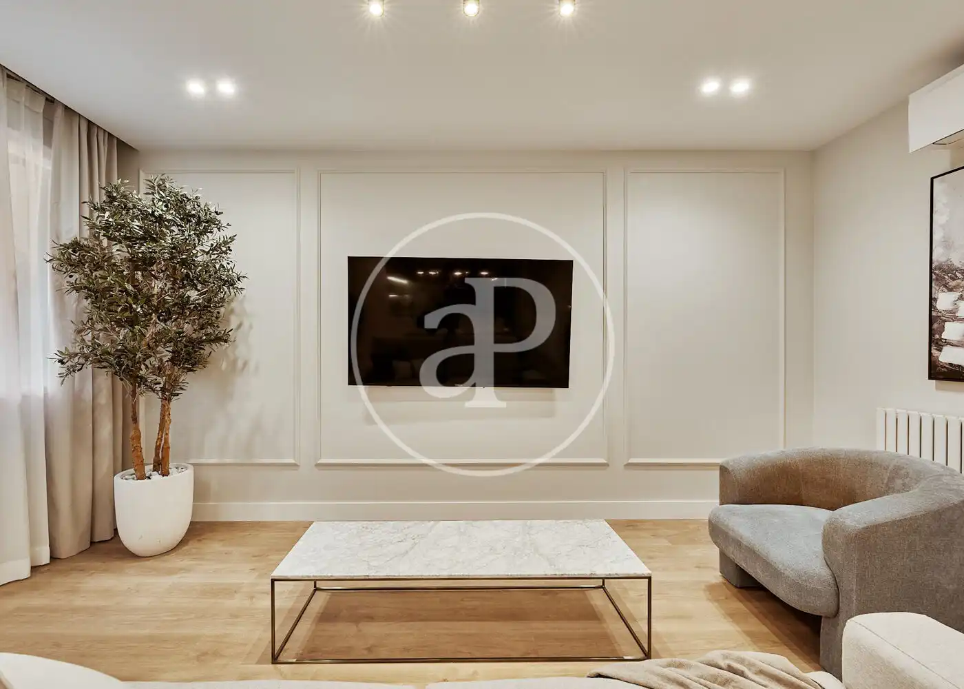 Sala de estar de Piso en venta en Madrid con Aire acondicionado, Calefacción y Terraza