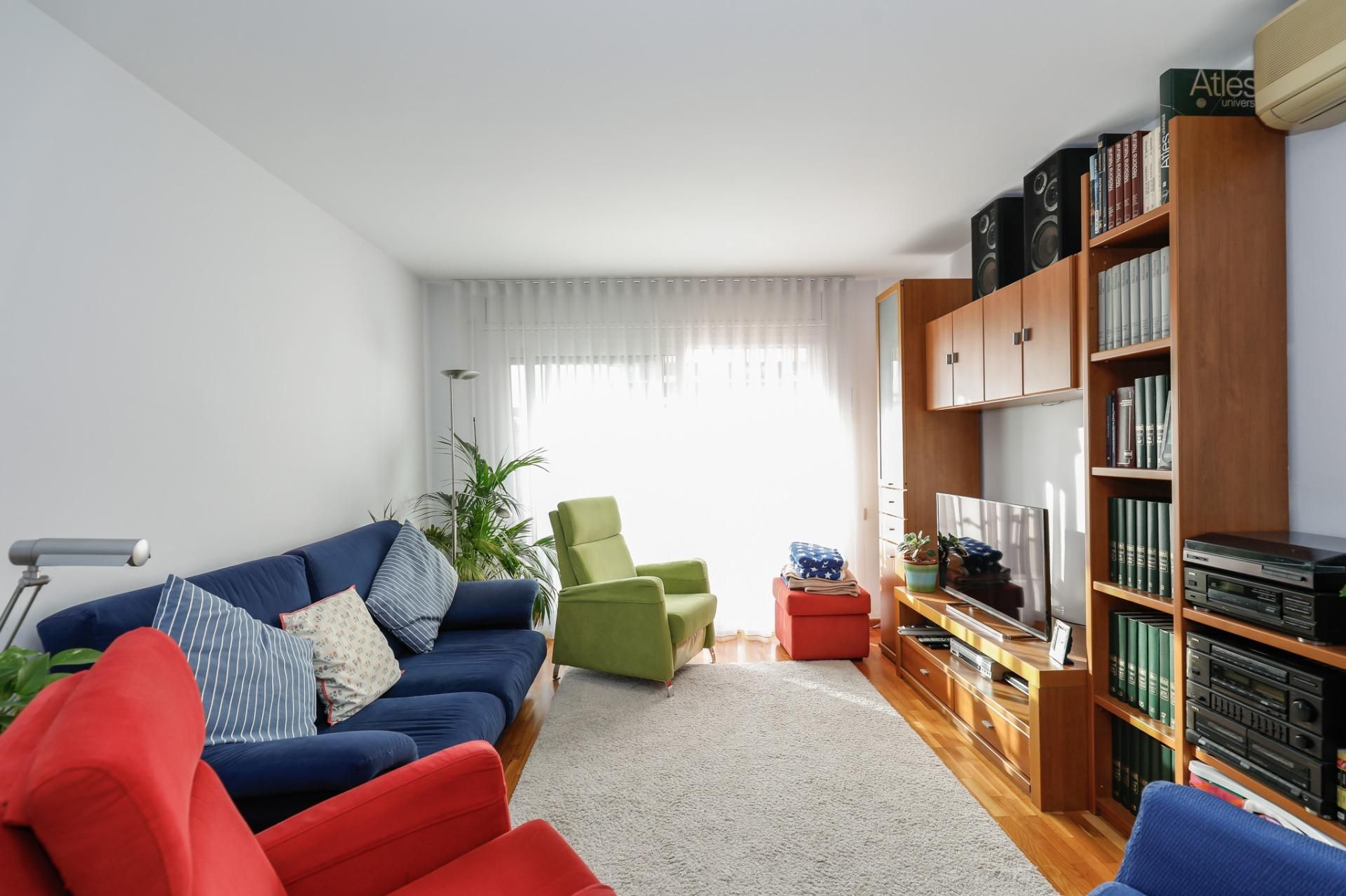 Living room of Attic for sale in Granollers  with Air Conditioner, Heating and Balcony
