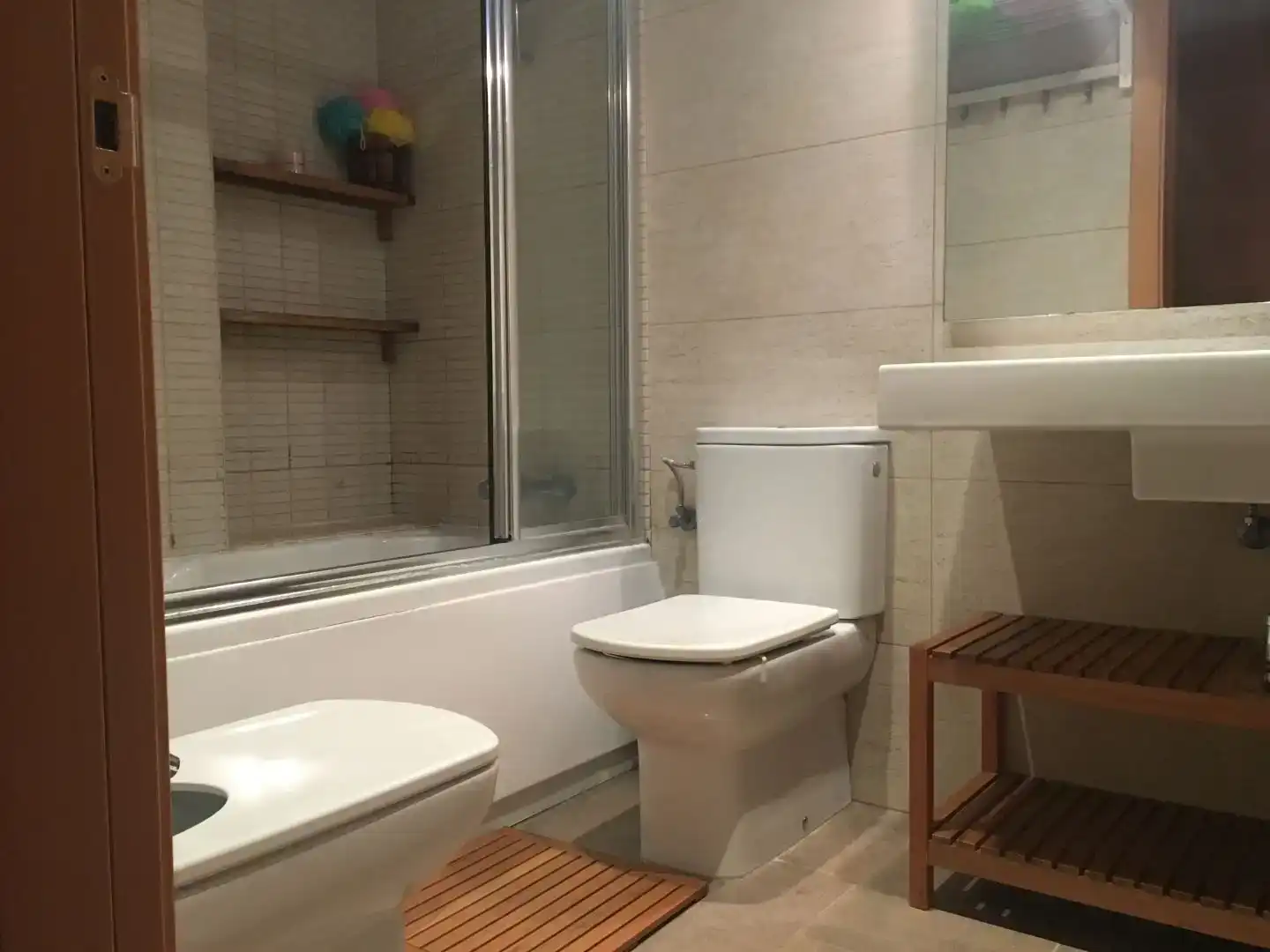 Bany de Pis en venda en El Vendrell amb Aire condicionat i Balcó