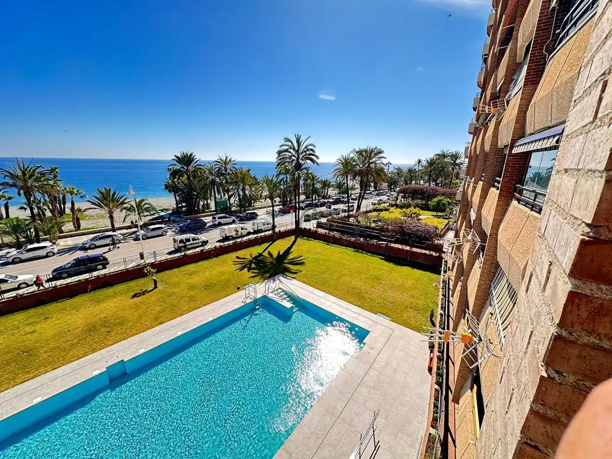 Bedroom of Flat for rent in Almuñécar  with Terrace, Furnished and Oven