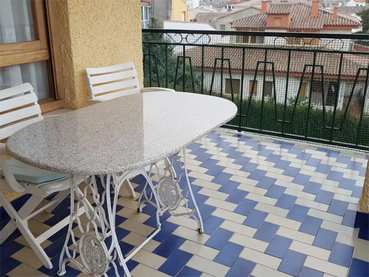 Terrasse von Wohnung zum Verkauf in Jarafuel mit Klimaanlage und Balkon