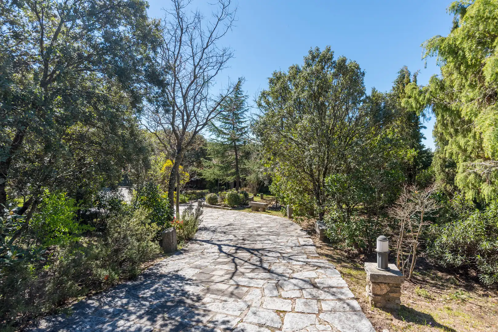 Exterior view of Houses for sale in Collado Villalba  with Air Conditioner, Heating and Private garden