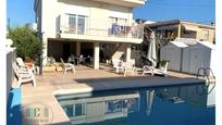 Swimming pool of House or chalet for sale in Almazora / Almassora  with Air Conditioner, Terrace and Swimming Pool