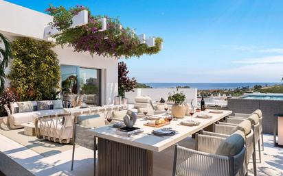 Terrace of Apartment for sale in Marbella  with Air Conditioner, Terrace and Swimming Pool