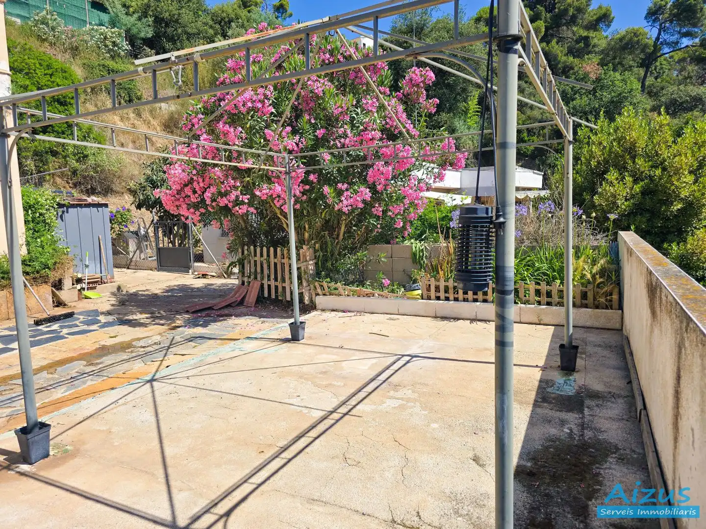 Garden of Houses for sale in Santa Susanna  with Air Conditioner, Terrace and Oven