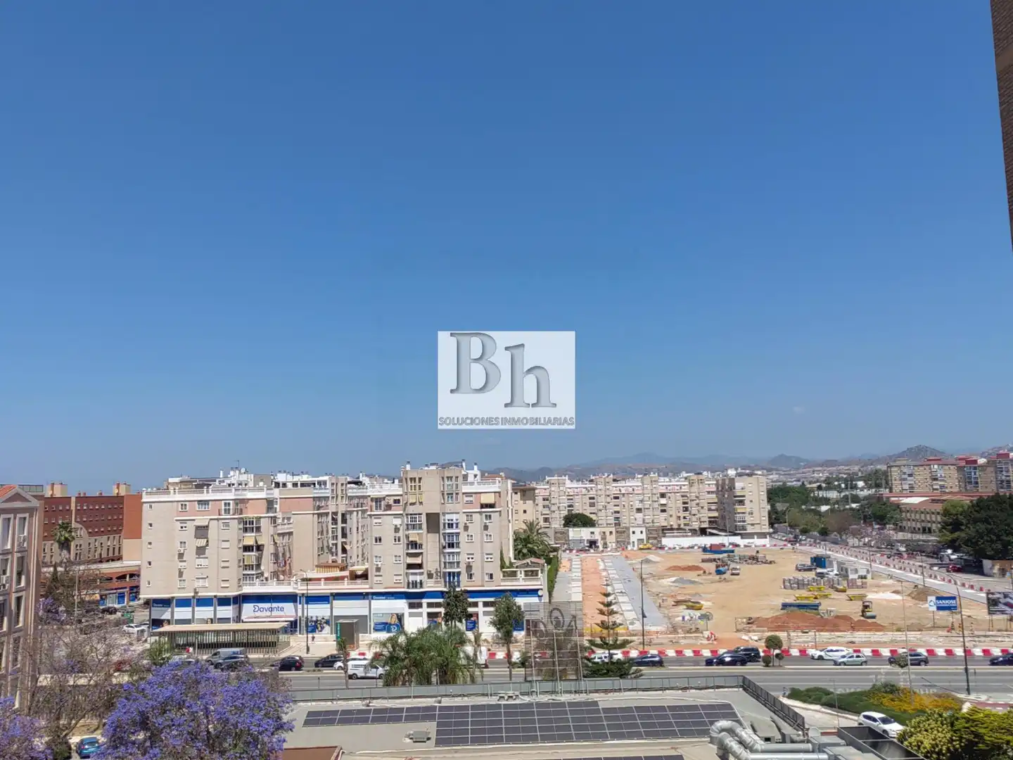 Exterior view of Flat for sale in Málaga  with Terrace