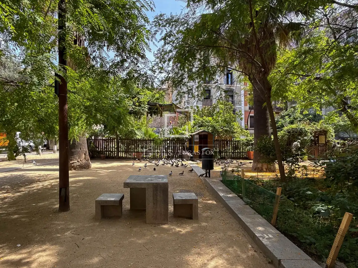 Jardín de Piso en venta en Barcelona con Aire acondicionado, Calefacción y Terraza