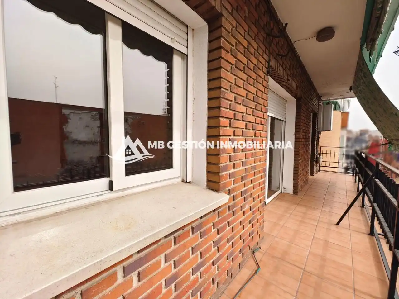 Exterior view of Flat for sale in Fuenlabrada  with Heating and Terrace